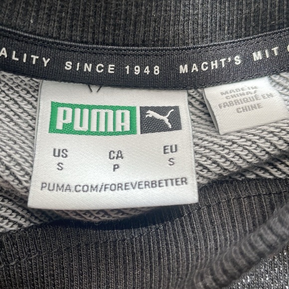 Puma Crew Neck Hoodie - Picture 5 of 5